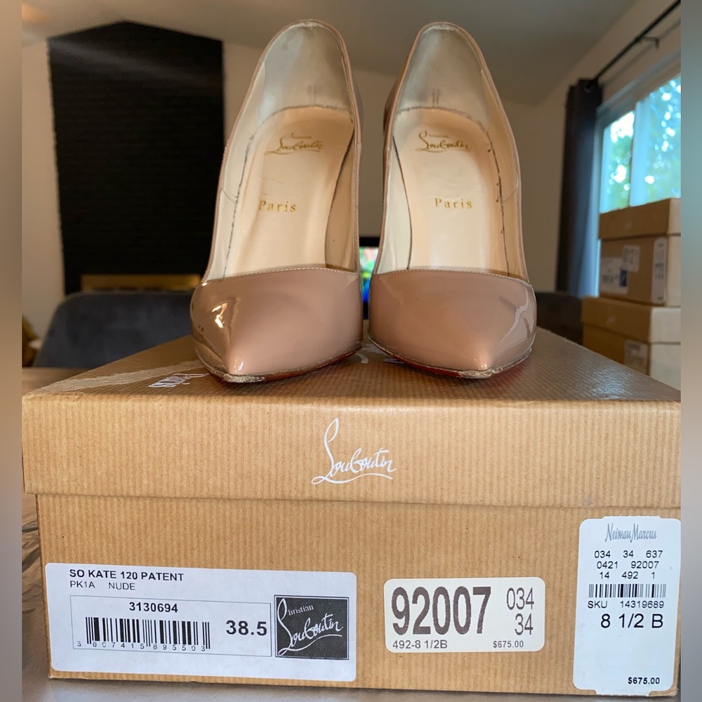 Christian Louboutin So Kate US 38.5